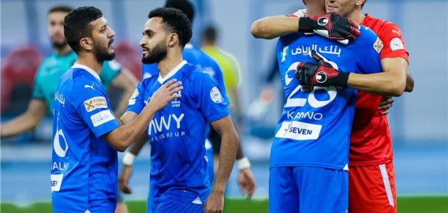 تشكيل الهلال لمواجهة الاتفاق في دوري روشن السعودي