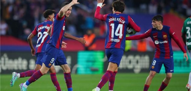 موعد مباراة برشلونة القادمة أمام لاس بالماس في الدوري الإسباني