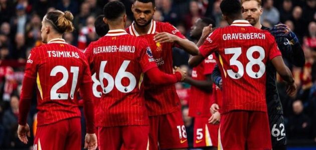 موعد مباراة ليفربول القادمة في الدوري الانجليزي