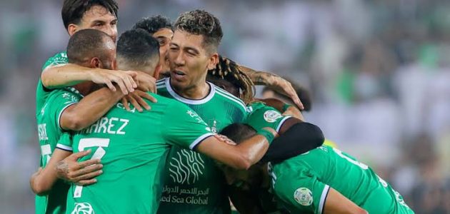 موعد مباراة الأهلي ضد الوحدة في دوري روشن