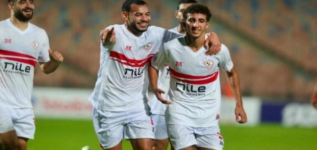 تدريبات استشفائية للاعبي الزمالك تحضيرًا لمباراة غزل المحلة في الدوري