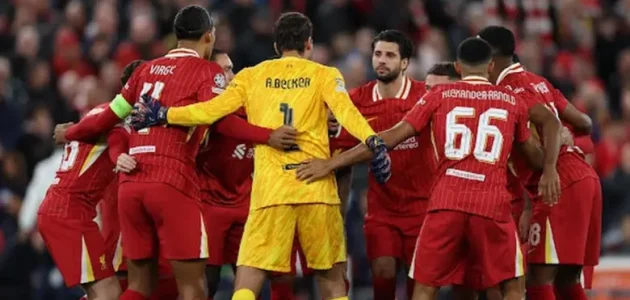 موعد مباراة ليفربول ضد أستون فيلا في الدوري الإنجليزي والقنوات الناقلة